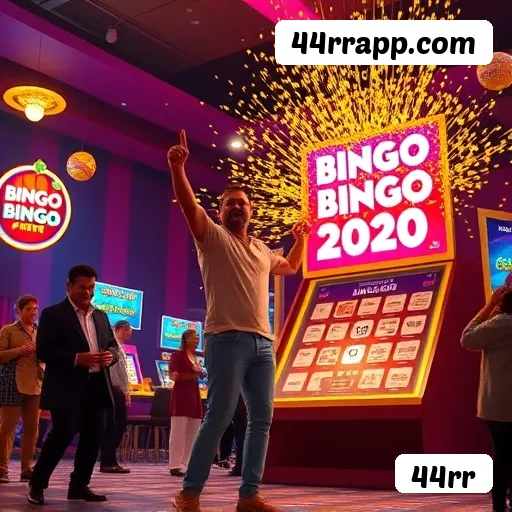 Aplicativo móvel 44rr para iOS e Android