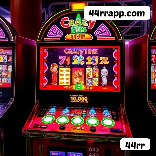 Plataforma 44rr - Imagem principal